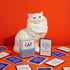 BECAUSE THIS CAT IS EMBARRASSIG - PET SHAME/PRAISE DECK - BRASS MONEKY; GALISON